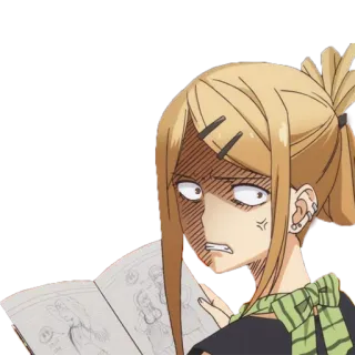 👿 68409005 アニメ, ショック, 動揺, 心配 telegram sticker