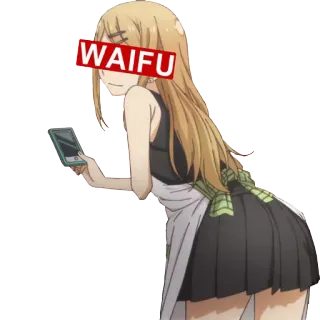 Saya telegram stickers