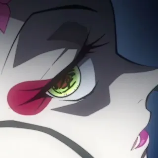 🕊 1b22c730 Anime, Personaggio, Faccia, Occhio, Animazione, Illustrazione telegram sticker