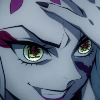 🕊 940b4143 Daki Demon Slayer Anime, Demon Slayer, Daki, Demone, Villain, Ragazza Anime, Luna Crescente Superiore telegram sticker