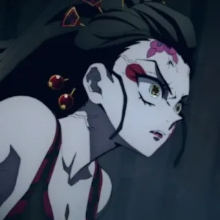 🕊 9d2d7cca Daki Demon Slayer Anime, Demon Slayer, Daki, Demone, Personaggio Anime Femminile telegram sticker