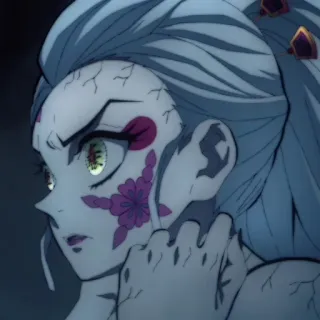 🕊 dbea7637 Daki Demon Slayer Anime, Demone, Personaggio, Daki, Demon Slayer telegram sticker