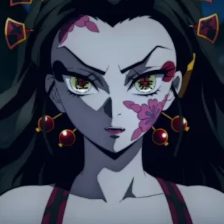 🕊 e6627433 Daki Demon Slayer Anime, Demon Slayer, Daki, Demone, Luna Crescente Superiore Sei, Ragazza Anime telegram sticker