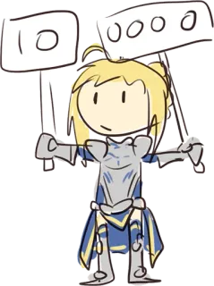 🔟 dda375c7 10000 アニメ, ステッカー, 数字, 漫画, アート telegram sticker