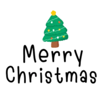 🌲 2af951e5 Merry Christmas 크리스마스, 트리, 휴일, 축하, 축제, 인사 telegram sticker