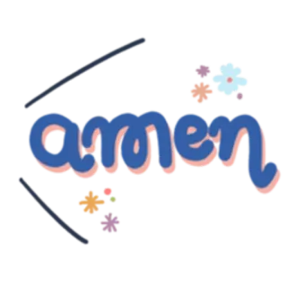 🙌 cc1889c6 amen 종교, 아멘, 종교적인, 스티커, 단어 telegram sticker
