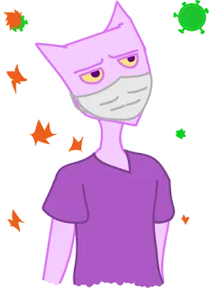 Killer Queen by @keiriststicks telegram stickers