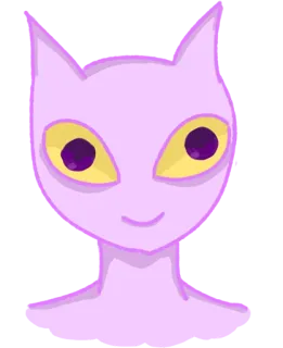 🙂 335f2506 고양이, 동물, 스티커, 만화, 판타지, 일러스트 telegram sticker