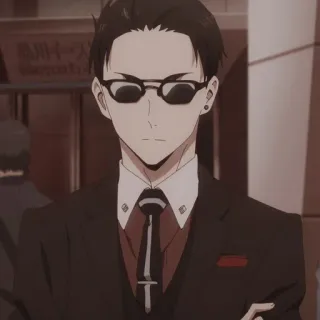 @STIKERANIMEX ➖ DAISUKE VOL 1 telegram stickers