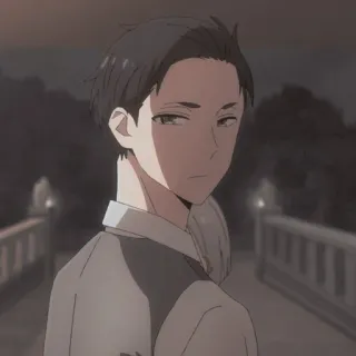 💸 1decbfbf Animé, Manga, Portrait, Dessin animé, Personnage, Homme, Illustration telegram sticker