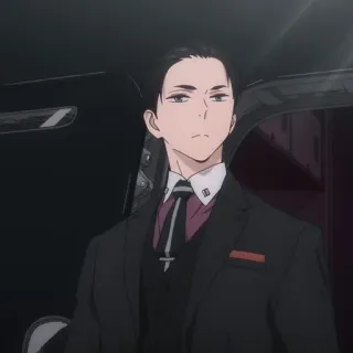 💸 a876f9b3 Anime, Homme, Costume, Personnage telegram sticker