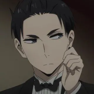 💸 cff88155 Anime, Homme, Personnage, Portrait telegram sticker