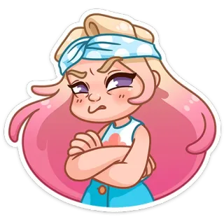 🙅‍♀️ 5e09edd1 telegram sticker