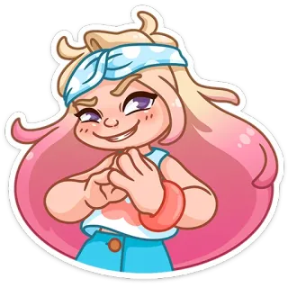 😈 7c87f820 telegram sticker