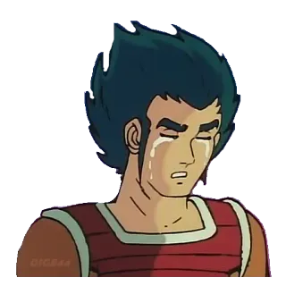 😭 601586a0 อนิเมะ, ร้องไห้, เศร้า, การ์ตูน, ตัวละคร telegram sticker