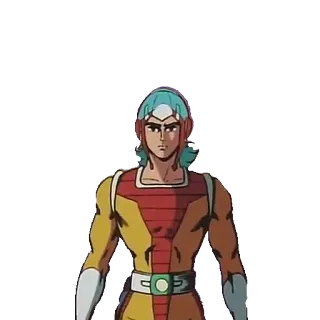 😑 d2f49a6c อนิเมะ, มังงะ, ตัวละคร, เรโทร, ยุค 80, แอนิเมชัน telegram sticker