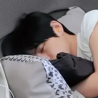 😴 ade0114a schlafen, Kissen, müde, ausruhen, Nickerchen, Schlaf telegram sticker