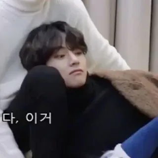 🤨 fda1245c 다, 이거 Person, Koreanisch, Ausdruck telegram sticker