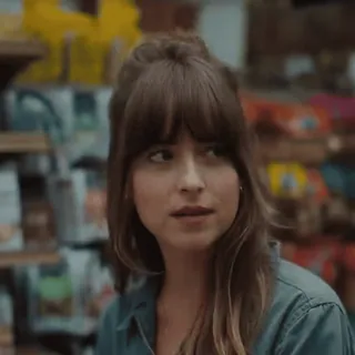 🍦 4ca60e1b donna, persona, ritratto, interno, primo piano whatsapp sticker