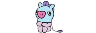 🧸 e4acea1a Mang BT21, LINE Friends, mignon, dessin animé telegram sticker