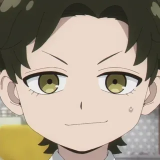 🪨 3fc220bd Damian Desmond Spy x Family Аниме, Spy x Family, Дамиан Десмонд, Манга, Персонаж telegram sticker