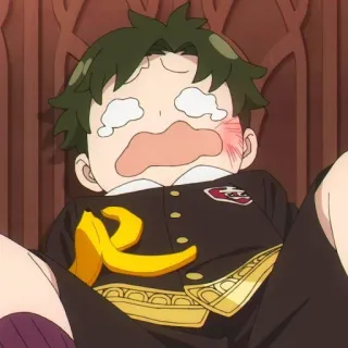 🪨 772fc3d8 Аниме, Плачет, Парень, Аниме Парень, Грустный, Расстроенный telegram sticker