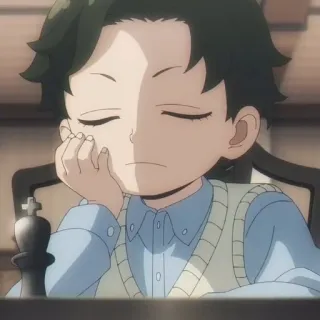 💶 8642d879 Damian Desmond Spy × Family Аниме, Парень, Дамиан Десмонд, Шахматы, Spy x Family, Манга, Персонаж telegram sticker