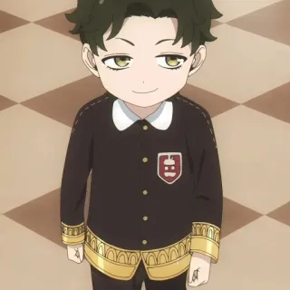 💶 c0ff9287 Anya Forger Spy x Family аниме, spy x family, аня, аня форджер, ребенок, мультфильм telegram sticker