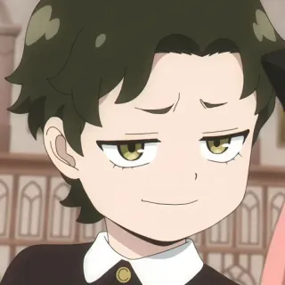 🪨 da34139b Damian Desmond Spy x Family Аниме, Манга, Дамиан Десмонд, Spy x Family, Персонаж, Парень telegram sticker