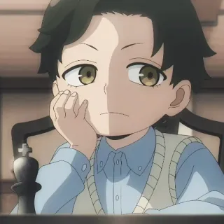 🪨 f3bfd6a0 Damian Desmond Spy x Family Аниме, Spy x Family, Дамиан Десмонд, Персонаж, Мультфильм, Шахматы telegram sticker