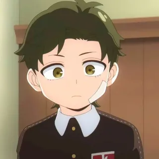 🪨 fa95c583 Damian Desmond Spy x Family Аниме, Дамиан Десмонд, Spy x Family, Мультфильм, Персонаж, Стикер telegram sticker