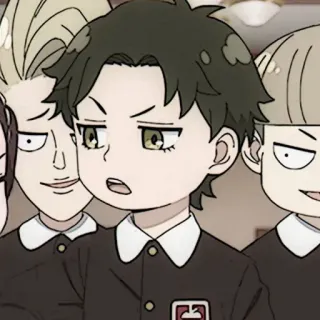 🌄 20d4bf40 Damian Desmond Spy x Family Damian Desmond, Spy x Family, Anime, Dibujo animado, Pegatina telegram sticker