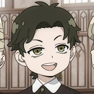 🌄 f8e853eb Emile Elman Spy × Family Anime, Emile Elman, Spy x Family, Dibujo animado, Personaje animado telegram sticker