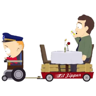 South Park @damnstickers telegram stickers