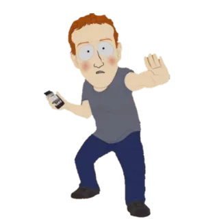 South Park @damnstickers telegram stickers