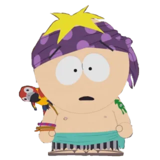 ⚔ 29fd8d57 Butters Stotch South Park butters, south park, pirat telegram sticker