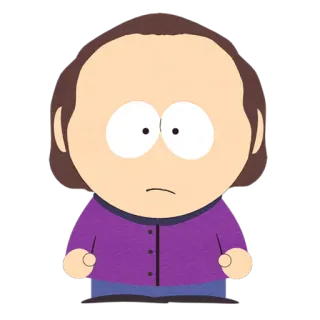 🧑 6dab7b2b Mr. Slave South Park South Park, Mr. Slave, Kreskówka, Postać telegram sticker