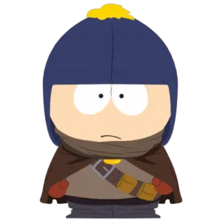 🔪 dbfbfd28 Craig Tucker South Park South Park, Craig Tucker, kreskówka, postać telegram sticker