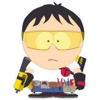 🛠 fda9ddad Tweek Tweak South Park Kreskówka, Postać, Tweek Tweak, South Park telegram sticker