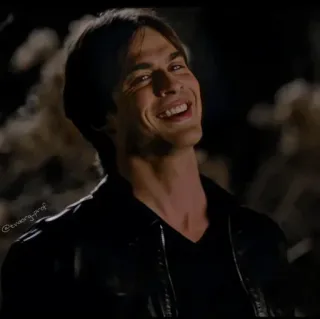 🎭 509f5fce @evoong.prof mężczyzna, uśmiechnięty, portret, szczęśliwy, osoba, męski, czarne włosy telegram sticker