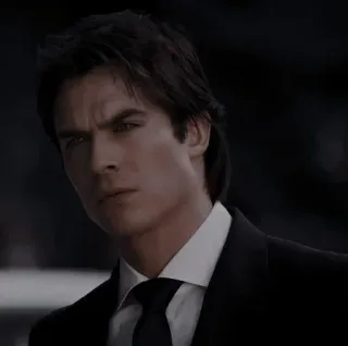 🎭 620d9075 Damon Salvatore The Vampire Diaries wampir, pamiętniki wampirów, damon salvatore, ian somerhalder, nadprzyrodzone, serial tv telegram sticker