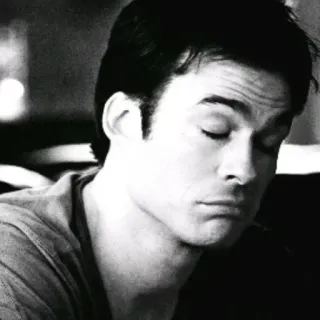 🤷‍♂ 4f1eb627 pria, hitam putih, potret, dalam ruangan, monokrom whatsapp sticker