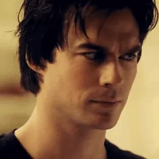 🍷 62574f1f Damon Salvatore The Vampire Diaries 吸血鬼, 超自然, テレビ番組, ドラマ, ファンタジー telegram sticker