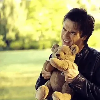 🍷 fb10e7d8 男性, テディベア, エモい, ハグ, 可愛い telegram sticker