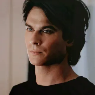 🩸 1a9f521e Damon Salvatore The Vampire Diaries Damon, Salvatore, Vampir, TVD, Ian Somerhalder, Drama whatsapp sticker