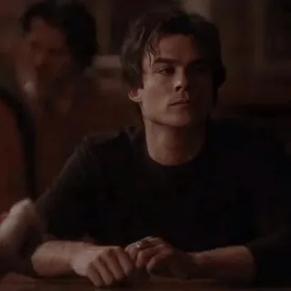 🩸 3569635a Damon Salvatore The Vampire Diaries Damon, Salvatore, The Vampire Diaries, Vampir, Serial TV whatsapp sticker