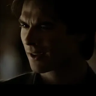 🩸 9ea619b3 Damon Salvatore The Vampire Diaries vampir, acara tv, drama, supranatural whatsapp sticker