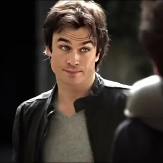 🩸 a8a290a7 Damon Salvatore The Vampire Diaries The Vampire Diaries, Damon Salvatore, Ian Somerhalder, Vampir, Acara TV, Supranatural whatsapp sticker