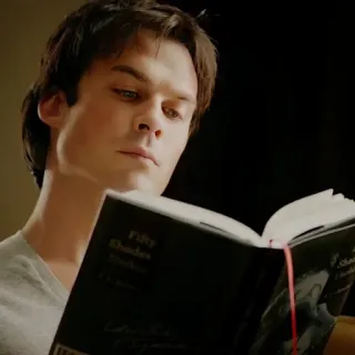 🩸 bdef2a3b Fifty Shades of Grey Fifty Shades buku, romansa, fiksi, sastra whatsapp sticker