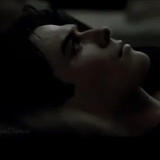 🩸 d765e513 Damon ImDamon pria, orang, wajah, laki-laki, kepala whatsapp sticker